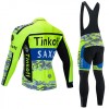 Set Langarmtrikot + Trägerhose Lange 2020 Tinkoff N001